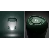 Kempinga laterna Melns Diamond Orbiter 450 — LED, 450 lm, 2000 mAh, IPX4, piekāršanas āķis un magnētiskais stiprinājums