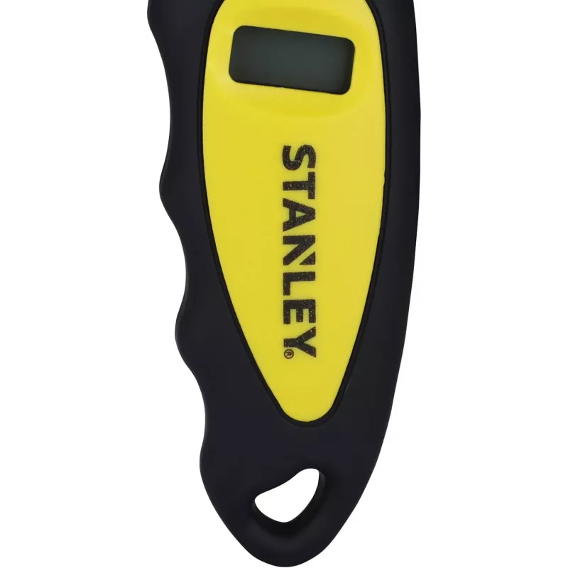 Digitālais riepu spiediena mērītājs STANLEY STHT80874-0, 0–100 PSI, LCD displejs