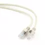 Gembird PP12-3M tīkla kabelis, bēšs, Cat5e