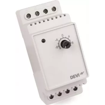 DEVI Elektr. Termostats 140F1070 devireg 330 16A 230VAC 1-pin 2TE 140F1070 (140F1070)