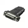 Wentronic Goobay HDMI™ / DVI-I adapteris, HDMI standarta ligzda (A tips), melns - 19-pol. HDMI™ ligzda > DVI (24+5) ligzda (60752)