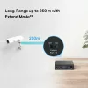 Mercusys 6 portu 10/100Mbps galddatora slēdzis ar 4 portu PoE+