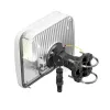 Virziena tīkla antena QuWireless QuMax — virziena PoE/LAN antena 0.694–2.7 GHz, līdz 6 dBi, balta