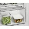 Iebūvējamais ledusskapis-sal dētājs Electrolux ENS3SE18S — nerūsējošais tērauds, augšējā saldētava, maināmas durvis, energoefektivitātes klase E