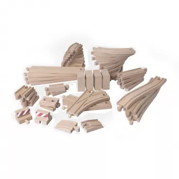 Brio World XXL Large Track sortiments, Railway