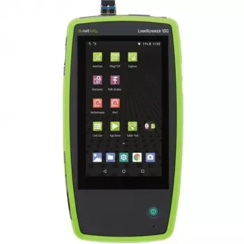 LinkRunner LR10G-200, iebūvēts akumulators, litija jonu (Li-Ion), 3,63 V, 180 mi
