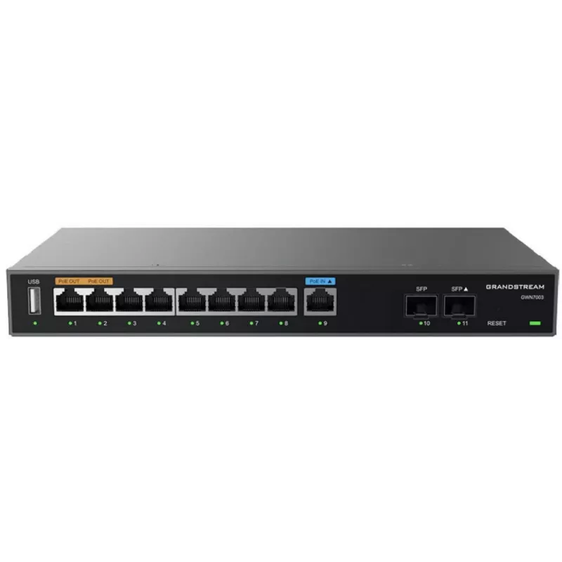 Pārnēsājams maršrutētājs Grandstream Networks GWN7003