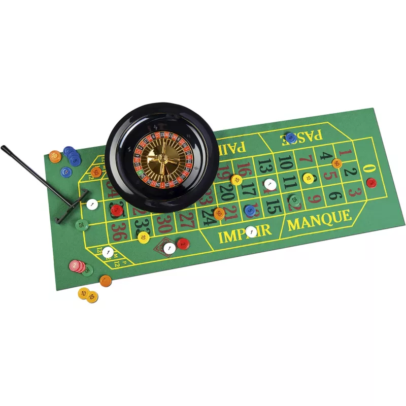 Deluxe Set - Rulete 25 cm, galda spēle