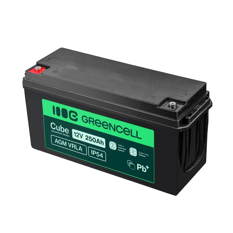 Baterija AGM VRLA 12V 250Ah IP54