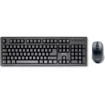 Ultron UMC-200 vadu tastatūras un peles komplekts, melna