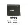 Konversijas plāksnes komplekts Ergotron 75 mm uz 100 mm Melns tērauds