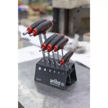 Wiha 45621 Instrumentu piederums melns