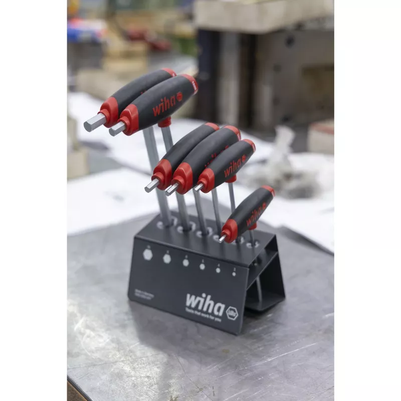Wiha 45621 Instrumentu piederums melns