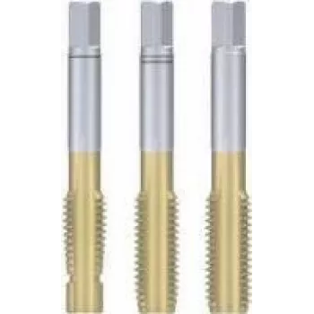TAP M12 NGMM/3-P DIN-352 (6HX) HSSE TIN nerūsējošais tērauds