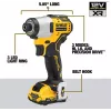 DeWALT DCF801D2-QW elektriskais skrūvgriezis/triecienatslēga
