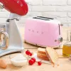 Smeg tosteris TSF01PKEU (Rozā)