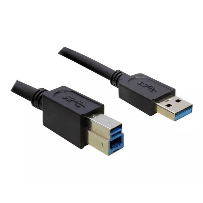 USB centrmezgls DeLOCK 4 Porti 5000 Mbit/s Melns Balts
