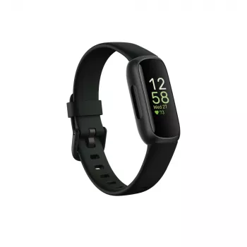 Rokassprādzes aktivitāšu izsekotājs Fitbit Inspire 3 Black