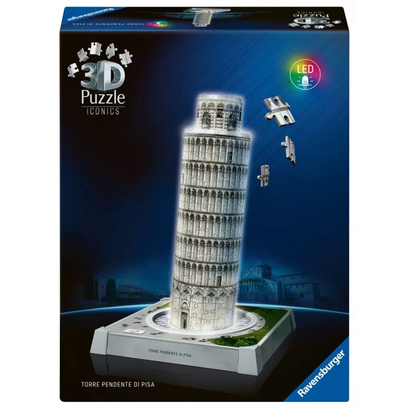 3D puzle Ravensburger 12008028 216 gab. Ēkas