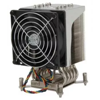 Supermicro SNK-P0050AP4 datora dzesēšanas sistēma Procesora dzesētājs Nerūsējošais tērauds