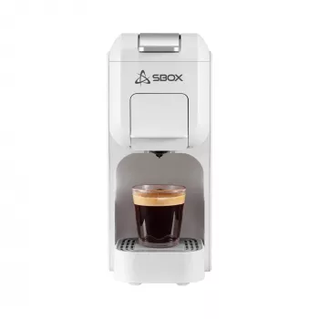 Kafijas automāts SBOX 1.5L CM-719 Barista balta