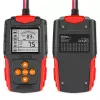 Qoltec 52484 LCD digitālais akumulatora testeris | 12V | 24V | 3Ah-200Ah