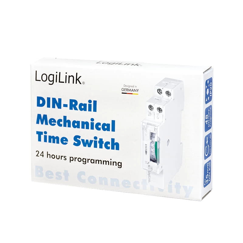 Ikdienas/Nedēļas taimeris LogiLink ET0009