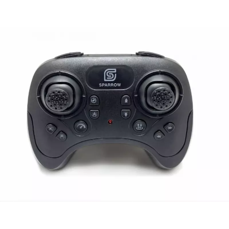Amewi 25324 Mini-drone 300 mAh melns/sarkans