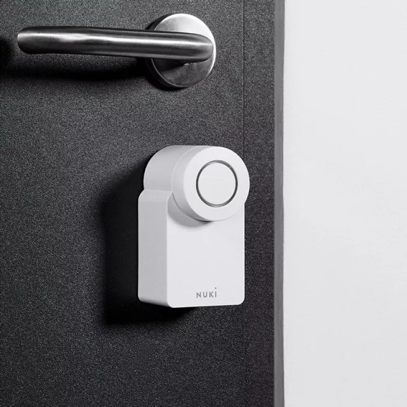 Nuki Smart Lock ULTRA viedā durvju slēdzene