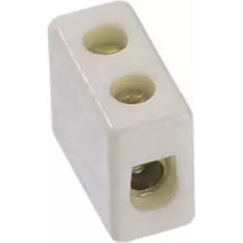 Elektriskais spaile Bachmann 950.000, porcelāns, balta, augstums 12 mm
