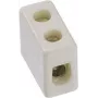 Elektriskais spaile Bachmann 950.000, porcelāns, balta, augstums 12 mm