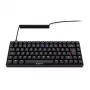 Mehāniskā spēļu klaviatūra Sharkoon Skiller SGK50S3 PBT Melna Dzeltena RGB