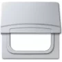 Busch-Jaeger 2118 GK-33 - Sudraba - Matēts - Busch-Jaeger - IP44 - 70 mm - 70 mm (2CKA001710A3785)