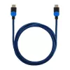 Savio GCL-02 HDMI kabelis 1,8 m HDMI Type A (standarta) Melns,Zils