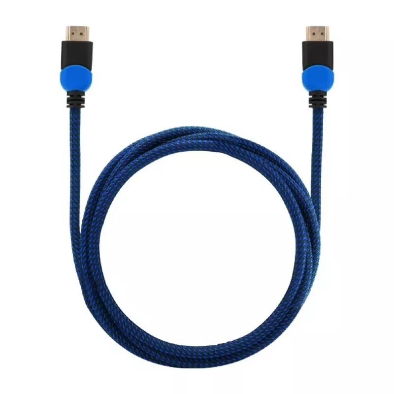 Savio GCL-02 HDMI kabelis 1,8 m HDMI Type A (standarta) Melns,Zils