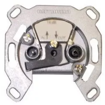 Kathrein ESD 52 sudraba antenas kontaktligzda