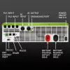 Qoltec hibrīda saules invertors Off-Grid 11000W