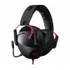 Austiņas mad-catz P.I.L.O.T. 3 — vadu binokulārās spēļu austiņas, 3,5 mm, 50 mm draiveri, 105 dB jutība, melnas