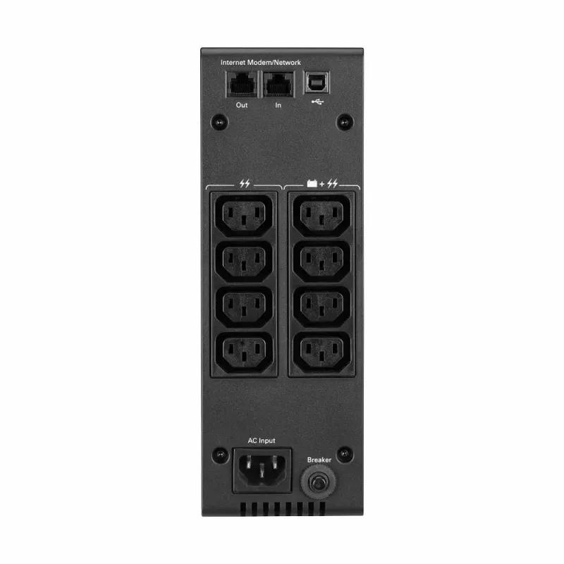 Eaton 5S 1500i nepārtrauktās barošanas avots (UPS) 1,5 kVA 900 W 8 maiņstrāvas izejas