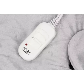 Adler AD 7403 elektriskais kāju sildītājs 80 W Zaļš