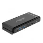 KVM slēdzis DeLOCK DisplayPort 1.4 8K 60Hz USB Audio