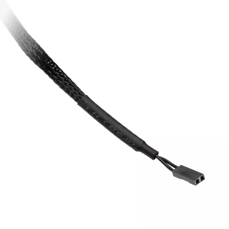 Temperatūras sensors XSPC Inline 10k G1/4 collas — XSPC 10k inline temperatūras zonde, melns hroms
