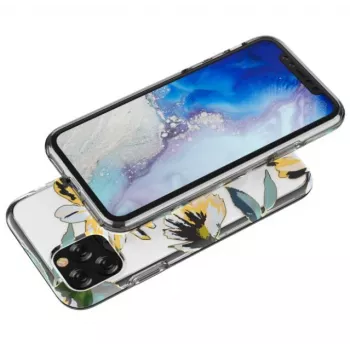 Aizsargājošs telefona maciņš Devia iPhone 11 Pro Max, dzeltens