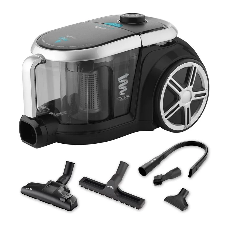 ETA | Putekļsūcējs | ETA151790010 Stormy Car | Bez maisa | Jauda 800 W | Putekļu tvertnes tilpums 2,2 L | Melns