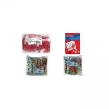 Biļetes Herlitz 791848 500 gab. Sarkanas