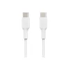 USB kabelis Belkin BoostCharge 1m USB C balts USB 2.0