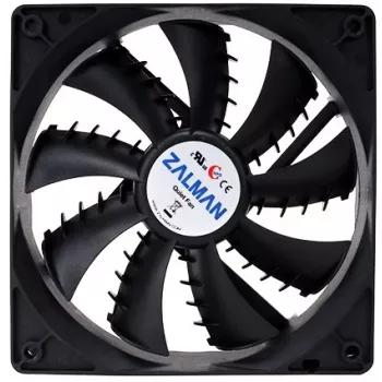 Zalman ZM-F3(SF) datora dzesēšanas sistēma Datora korpusa ventilators 12 cm Melns