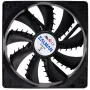 Zalman ZM-F3(SF) datora dzesēšanas sistēma Datora korpusa ventilators 12 cm Melns