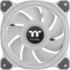 Thermaltake Riing Quad 12 ARGB 120 mm korpusa ventilatori, 3 gab. iepakojumā, balti