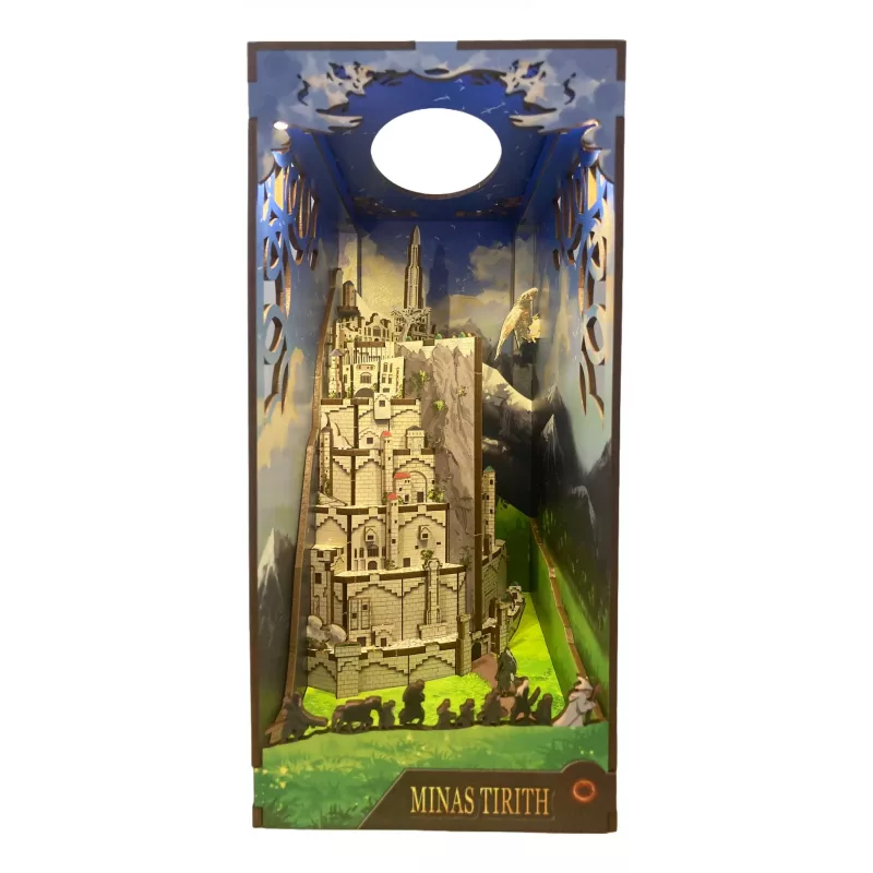 Model kit REVELL Tiny Adventures Lord of the Rings Minas Tirith miniatūru komplekts